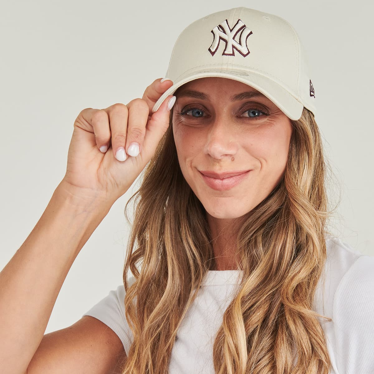 Women's Caps New-Era Blue