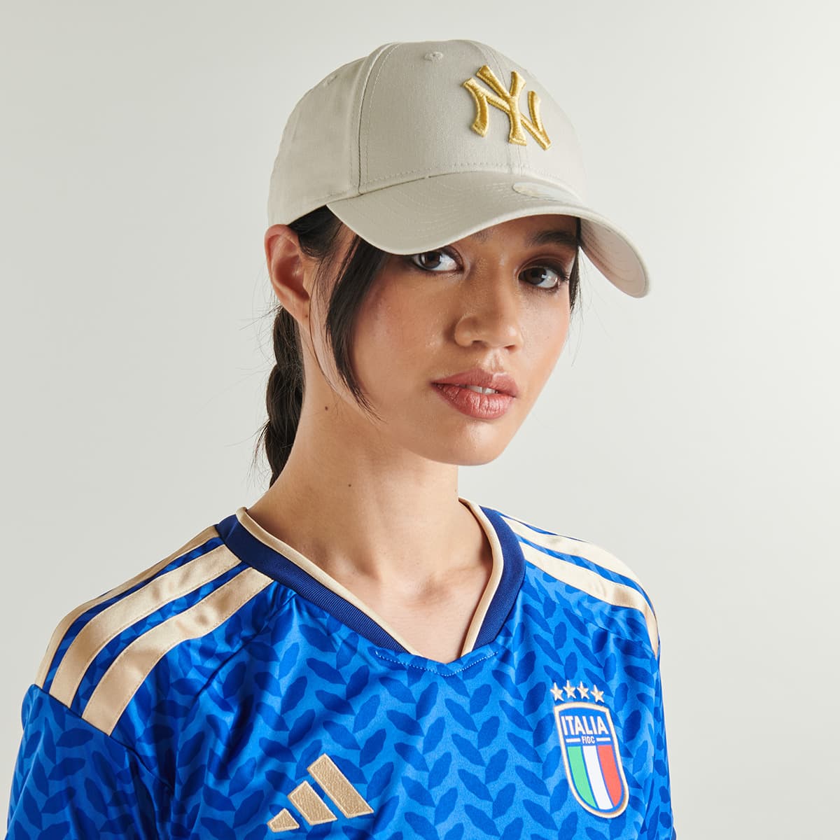 Women's Caps New-Era White