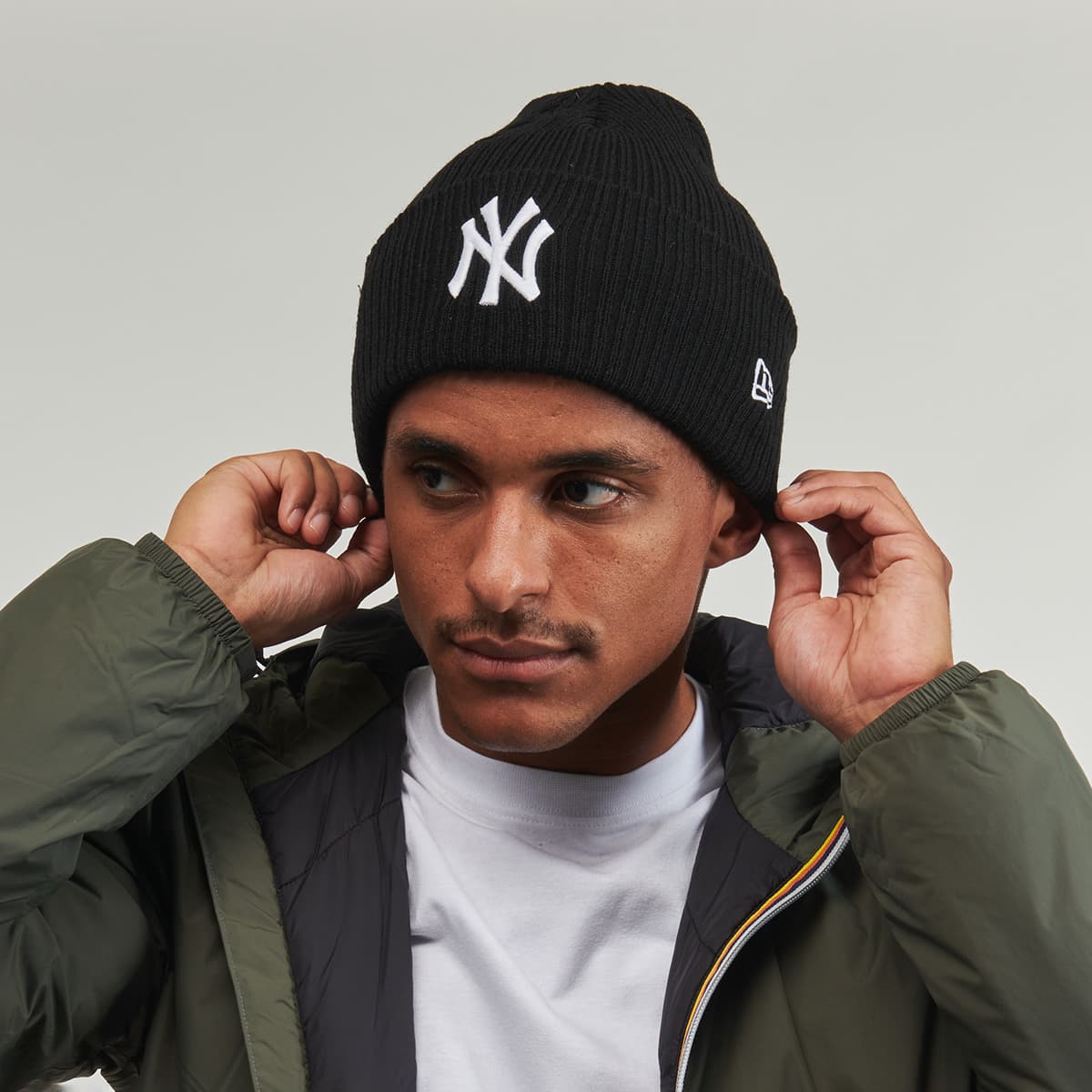 Men's Beanies New-Era Black