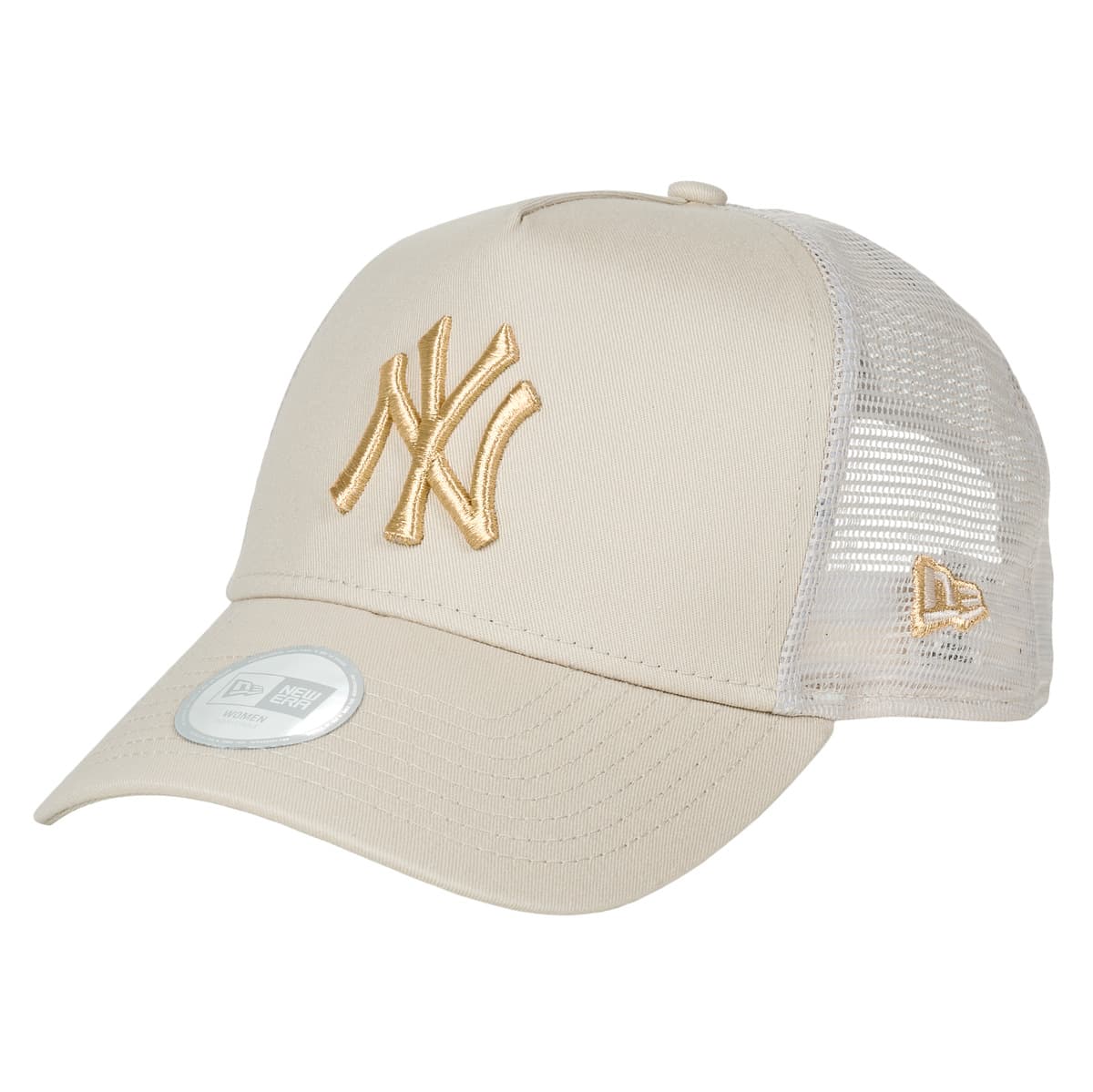 Women's Caps New-Era Beige