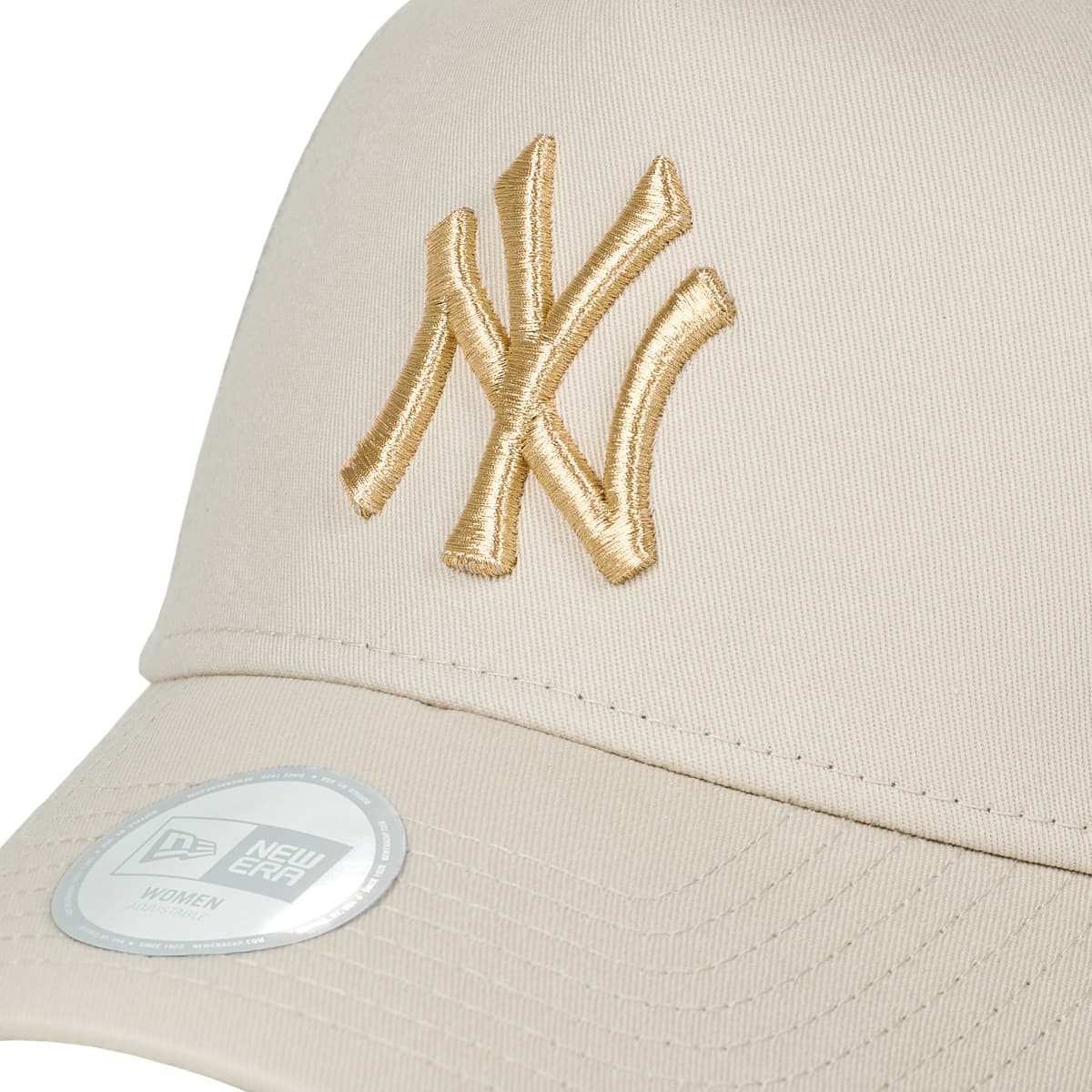 Women's Caps New-Era Beige