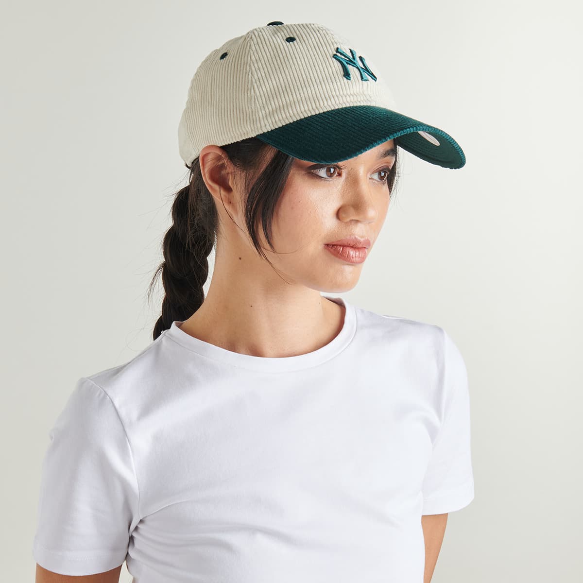 Women's Caps New-Era Green