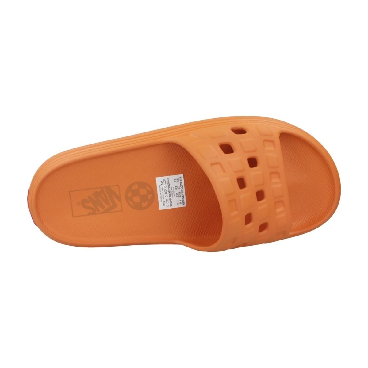 Men's Flip Flops Vans Orange