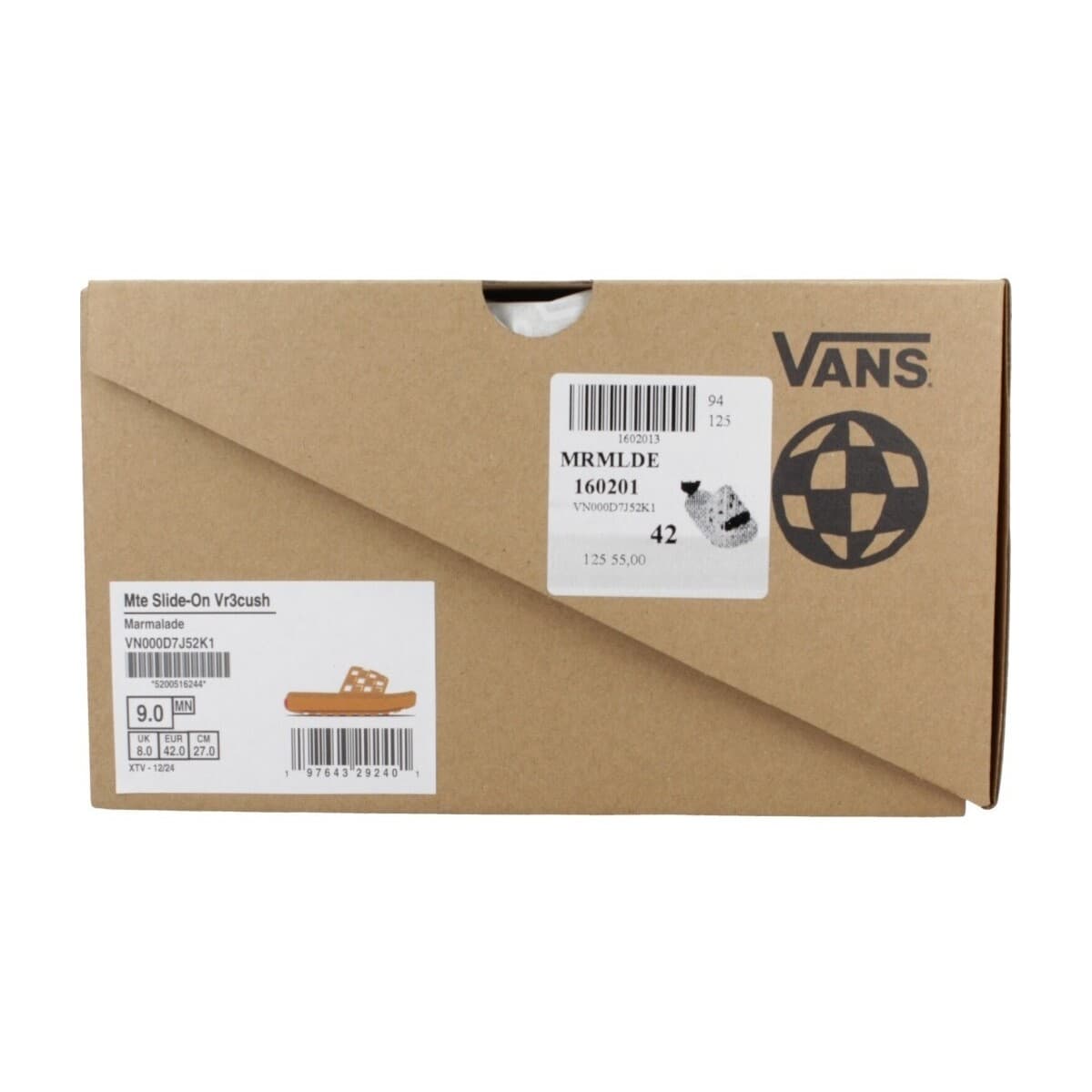 Men's Flip Flops Vans Orange