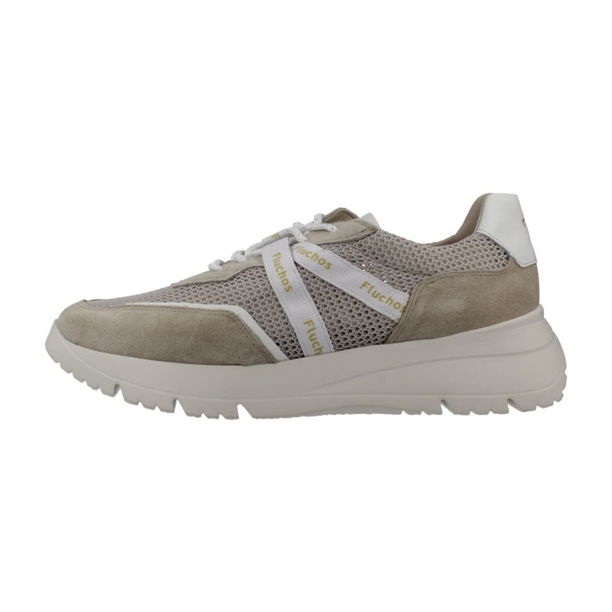 Women's Sneakers Fluchos Beige