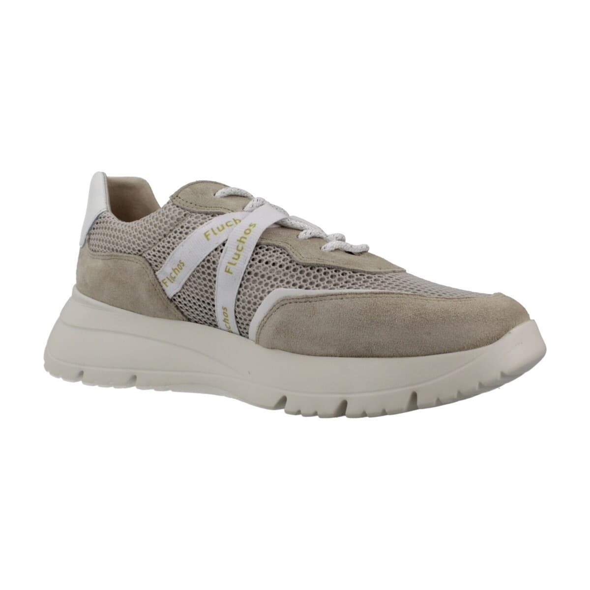 Women's Sneakers Fluchos Beige