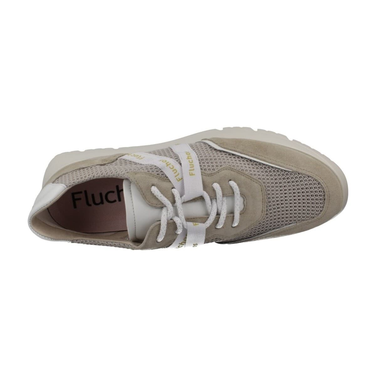 Women's Sneakers Fluchos Beige