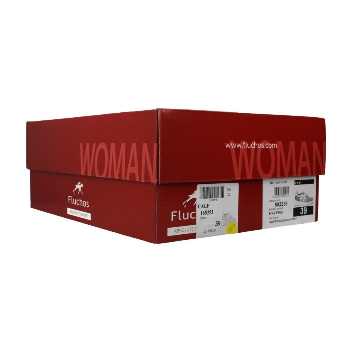 Women's Sneakers Fluchos Beige