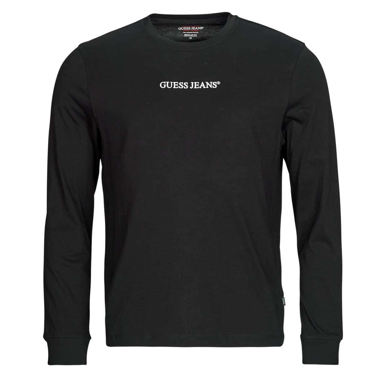 Men's T-Shirts Guess Black