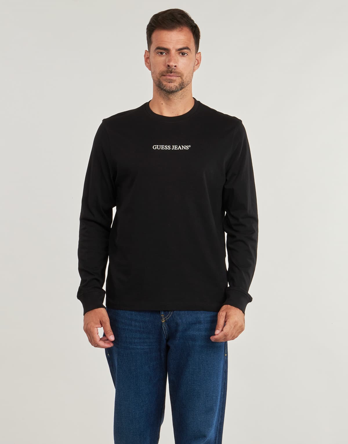 Men's T-Shirts Guess Black