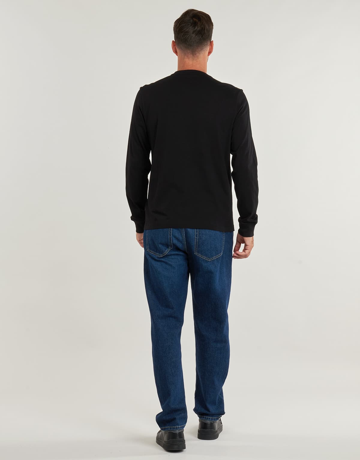 Men's T-Shirts Guess Black