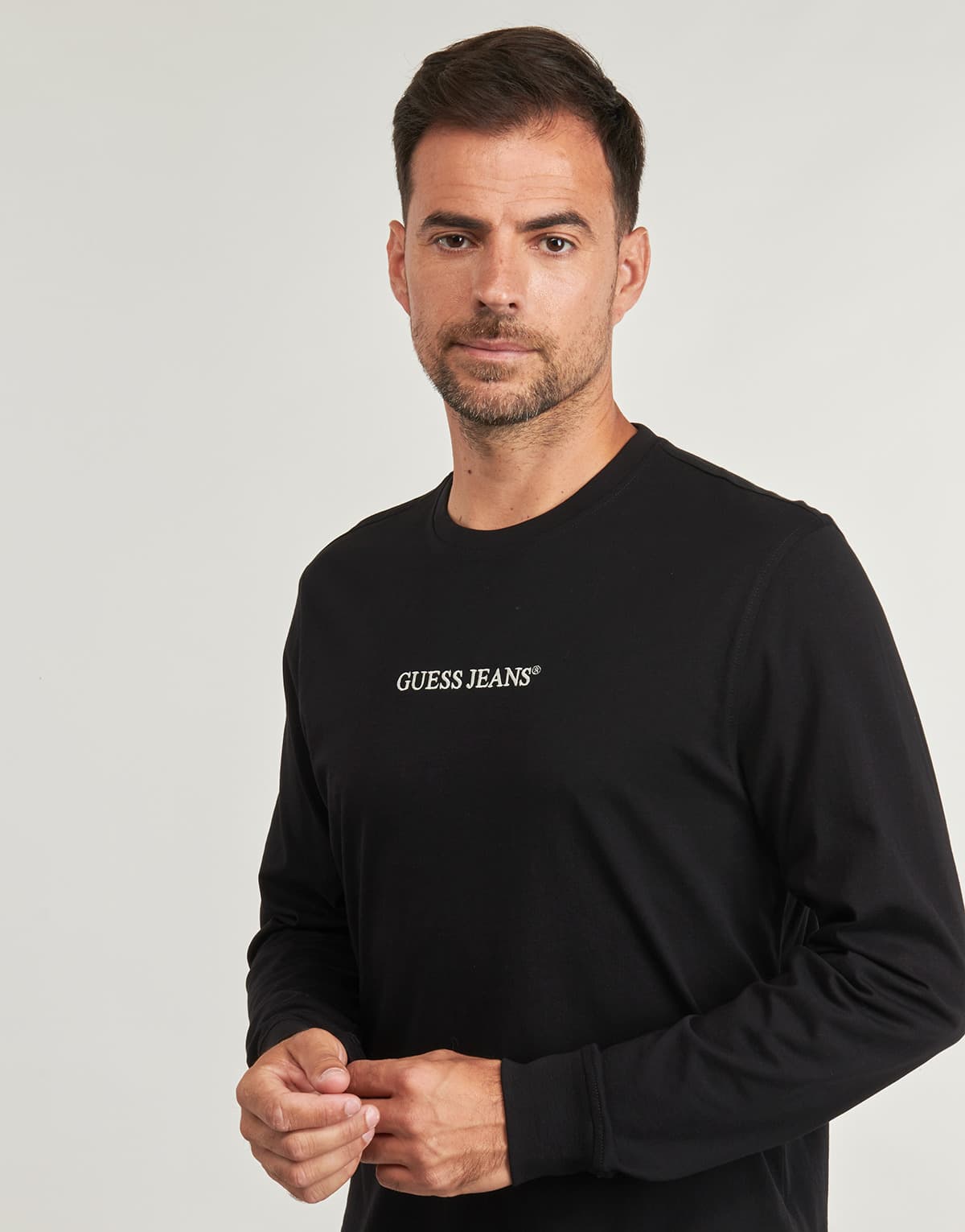 Men's T-Shirts Guess Black