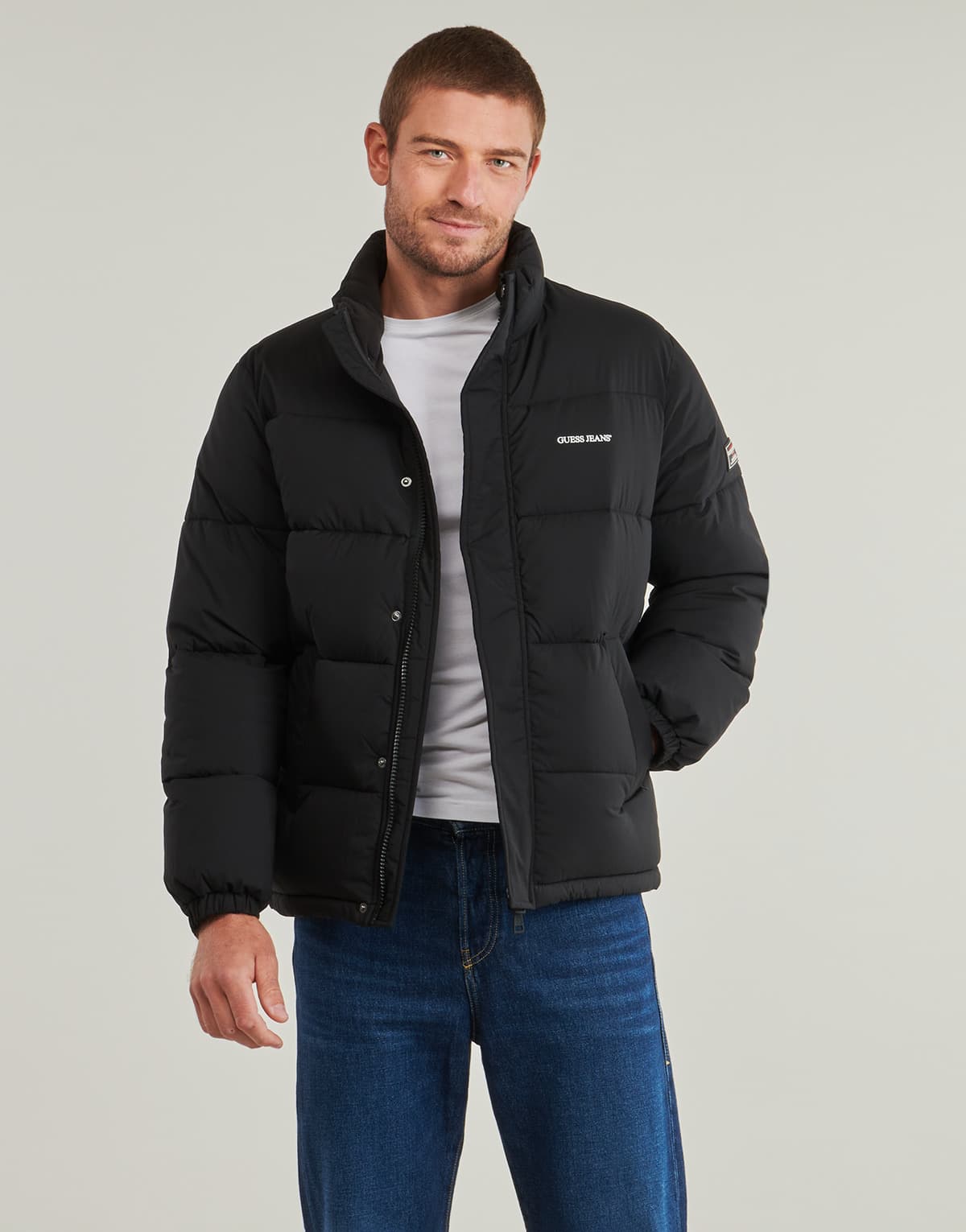 Men's Jackets Guess Black
