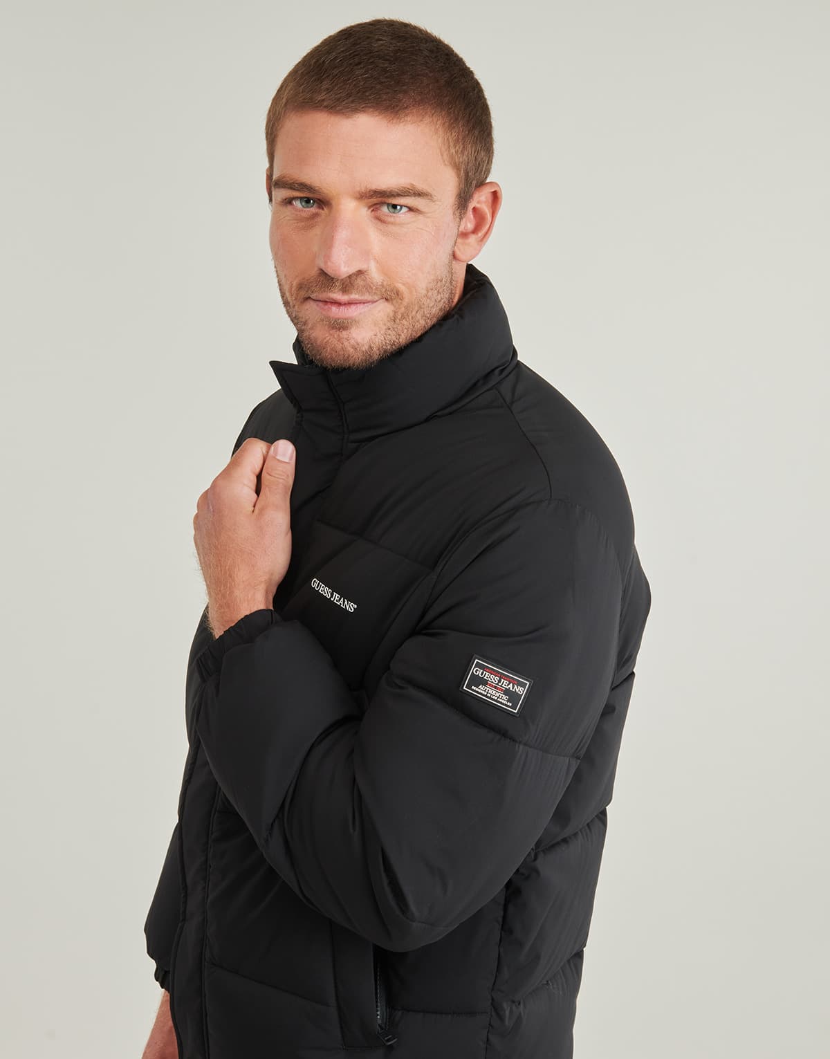 Men's Jackets Guess Black