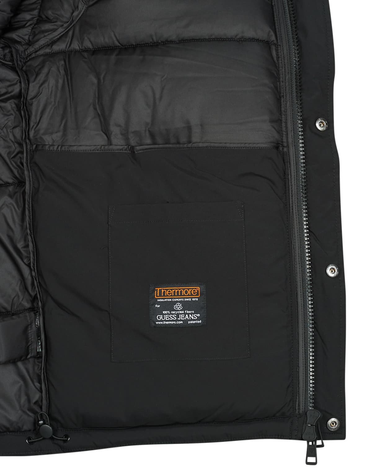 Men's Jackets Guess Black