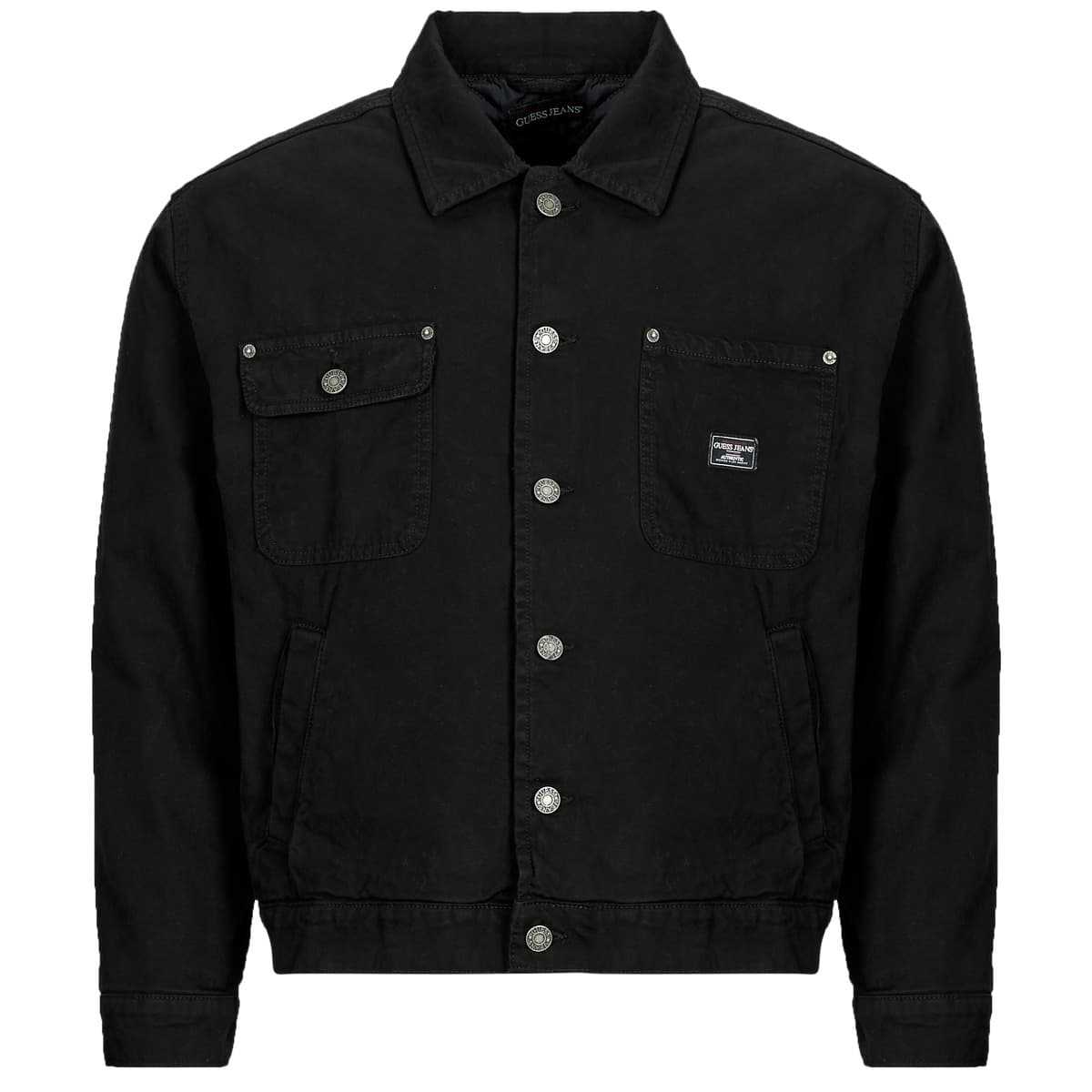 Men's Jackets Guess Black