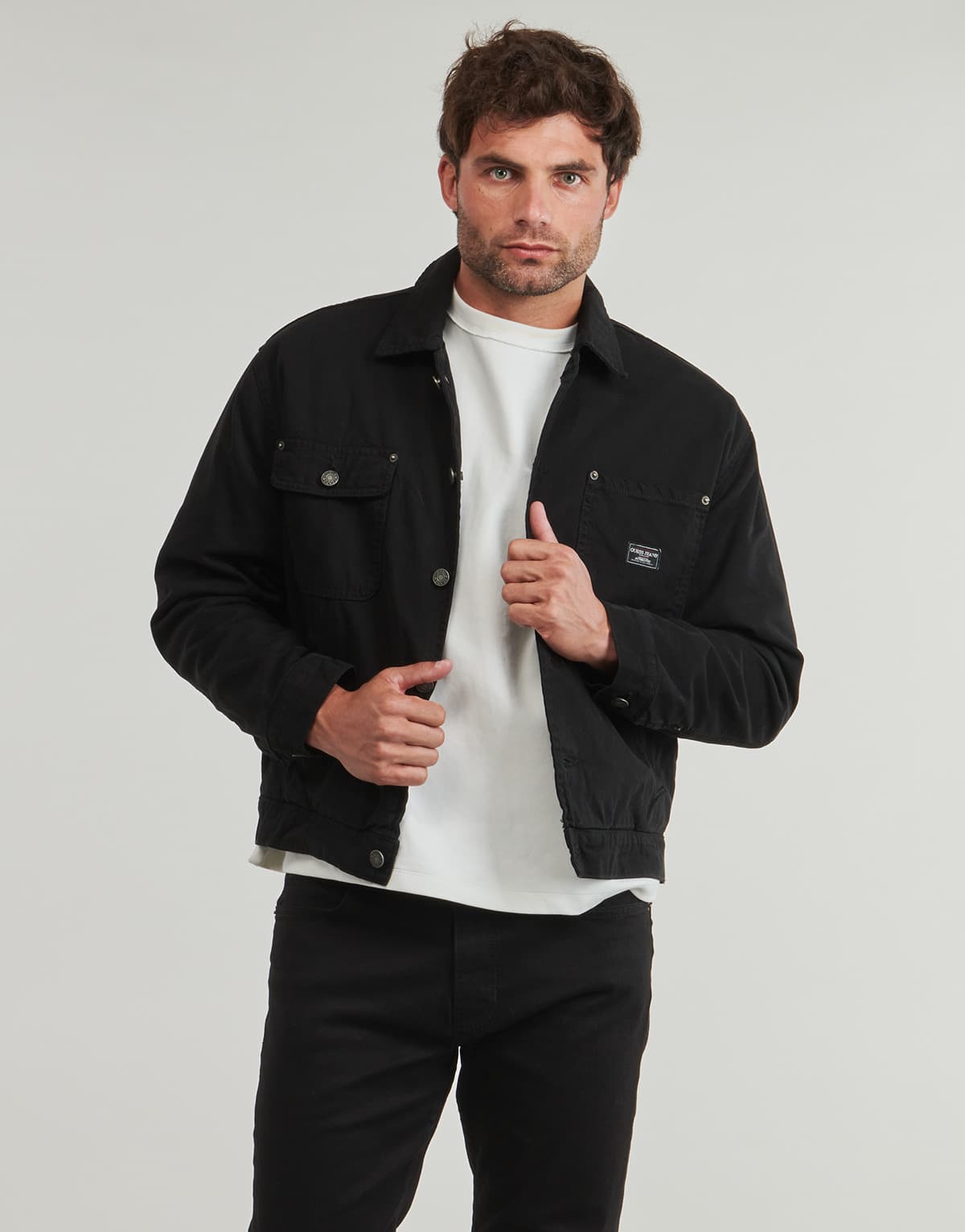 Men's Jackets Guess Black