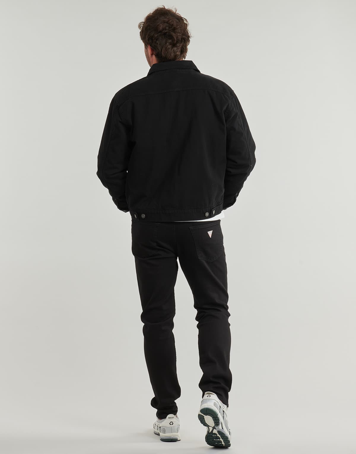 Men's Jackets Guess Black