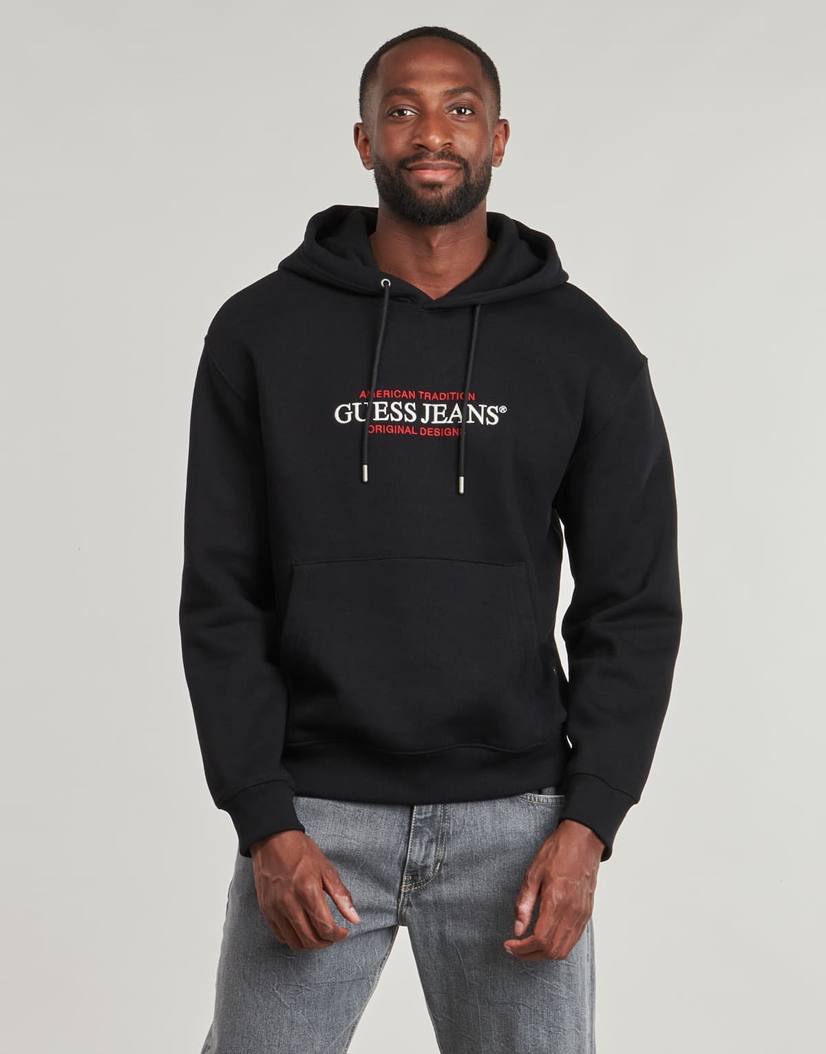 Men's Sweatshirts Guess Black