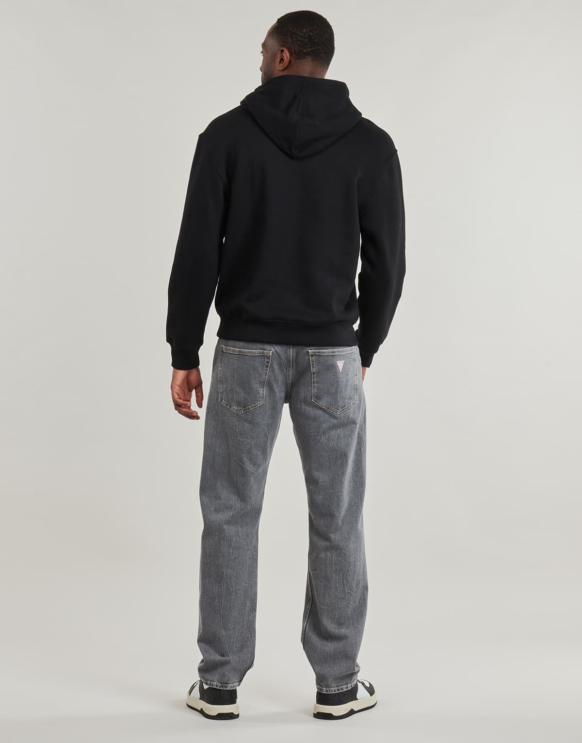 Men's Sweatshirts Guess Black