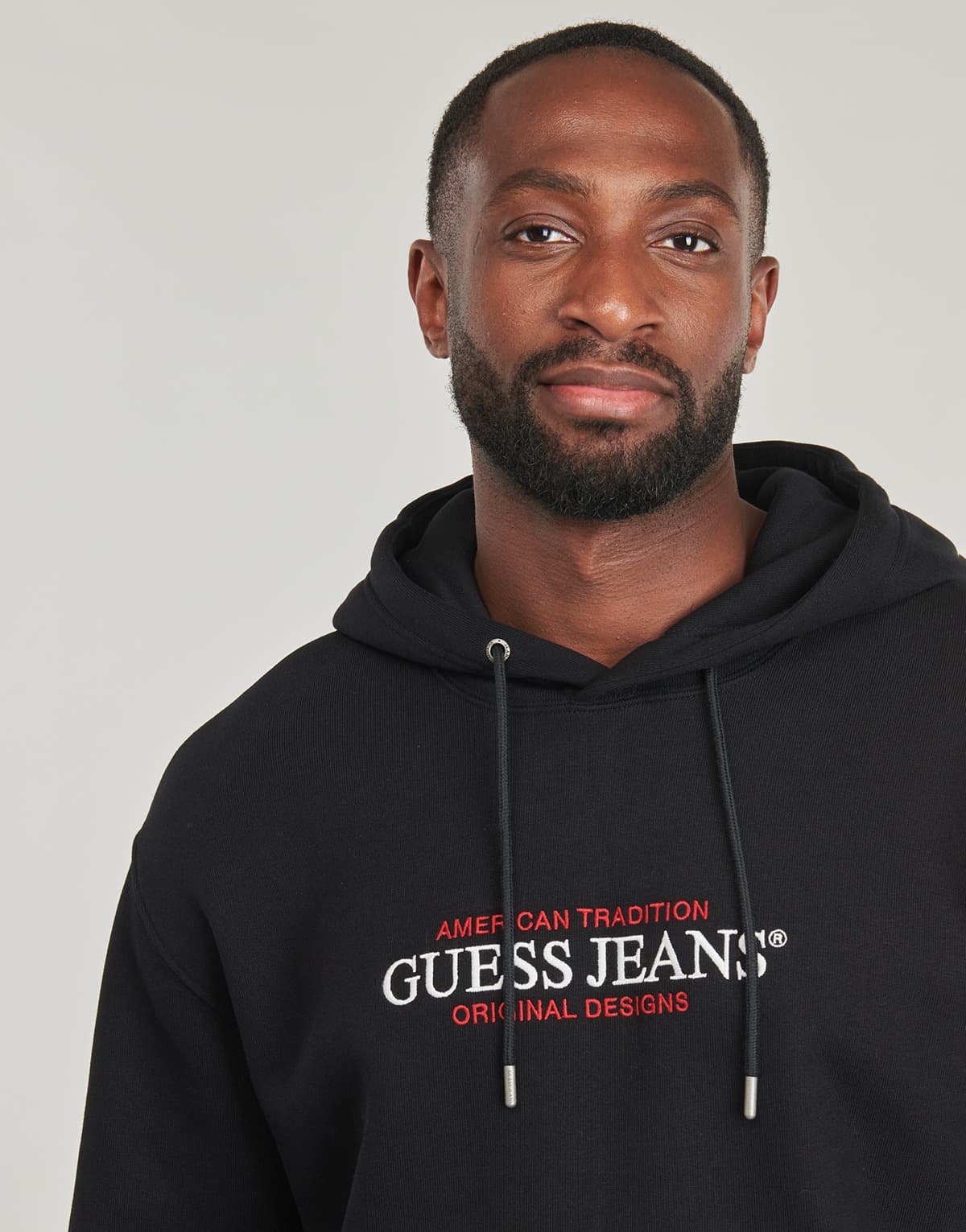 Men's Sweatshirts Guess Black