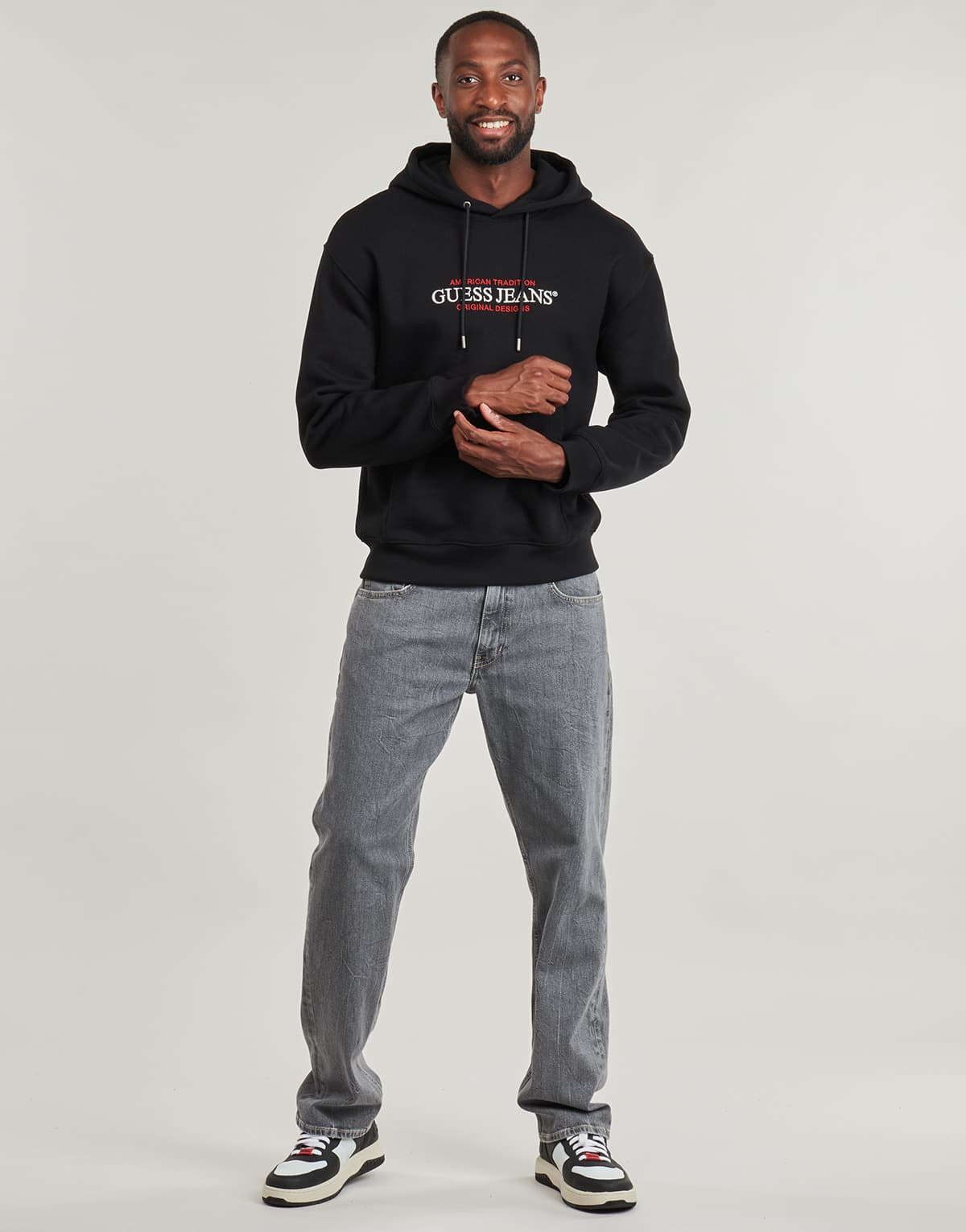 Men's Jeans Guess Gray