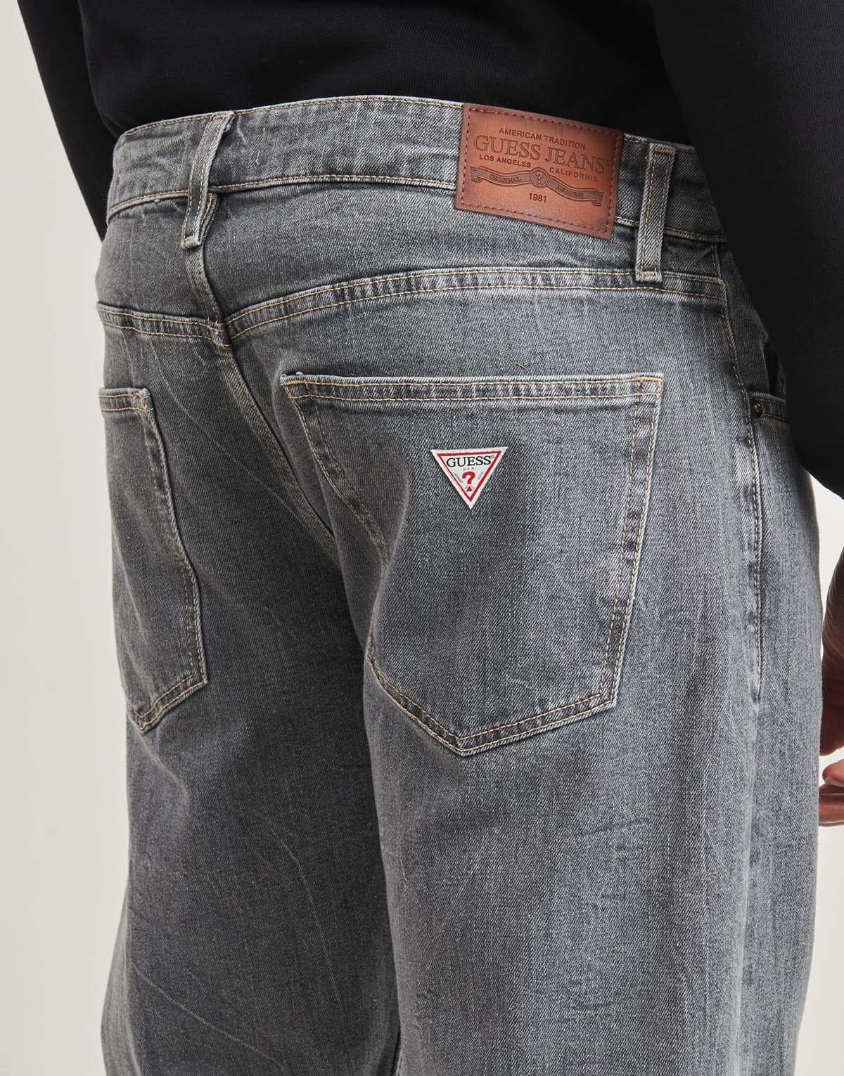 Men's Jeans Guess Gray