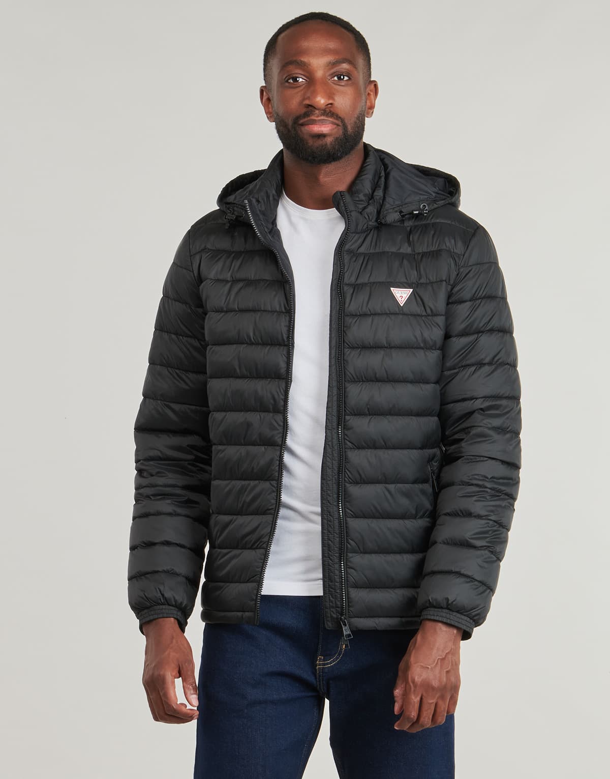 Men's Jackets Guess Black