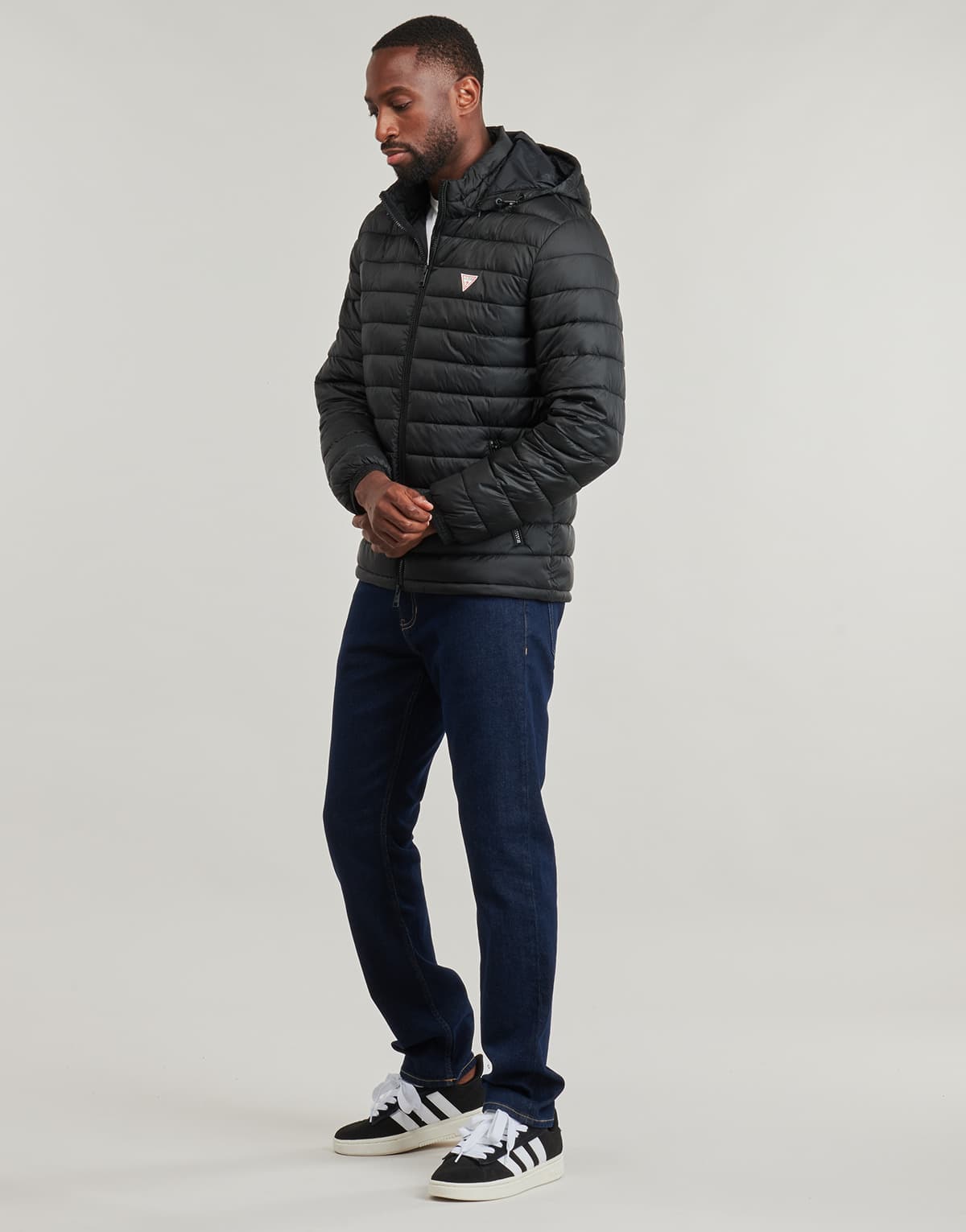 Men's Jackets Guess Black