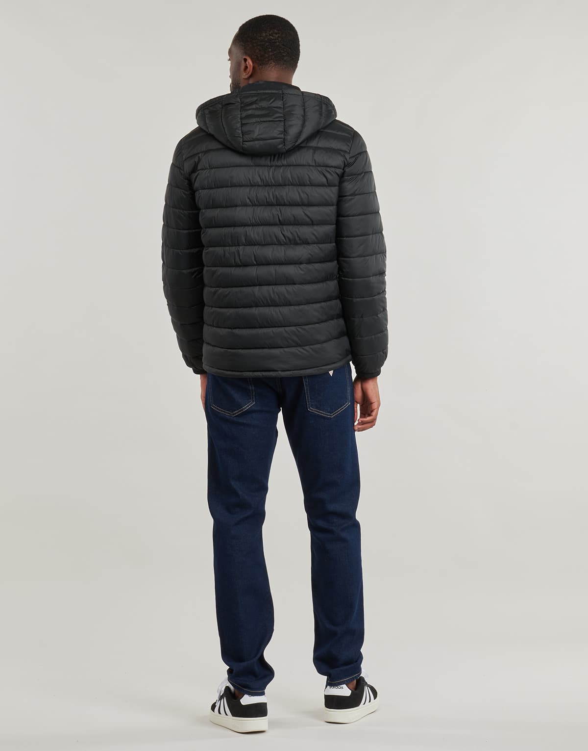 Men's Jackets Guess Black