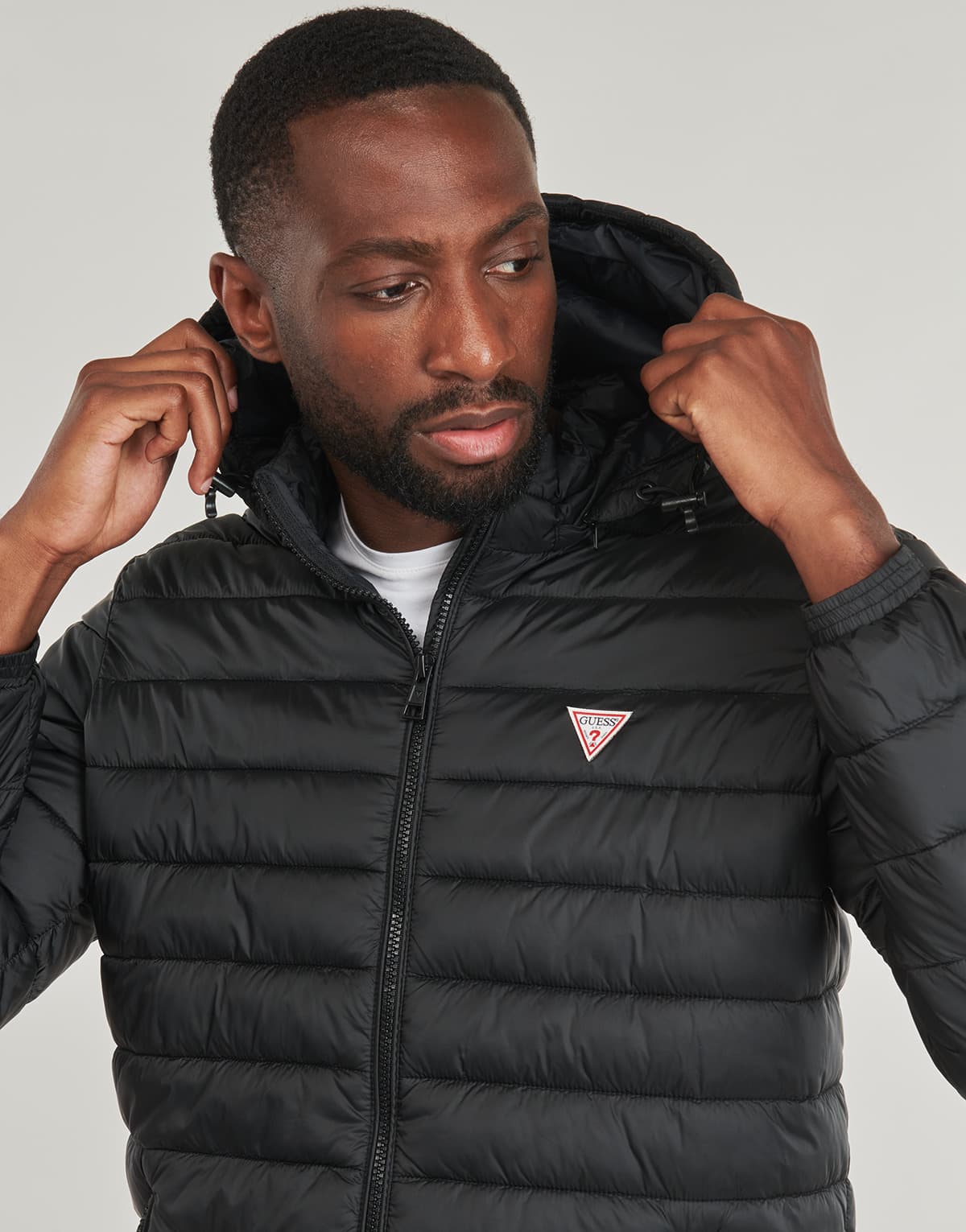 Men's Jackets Guess Black