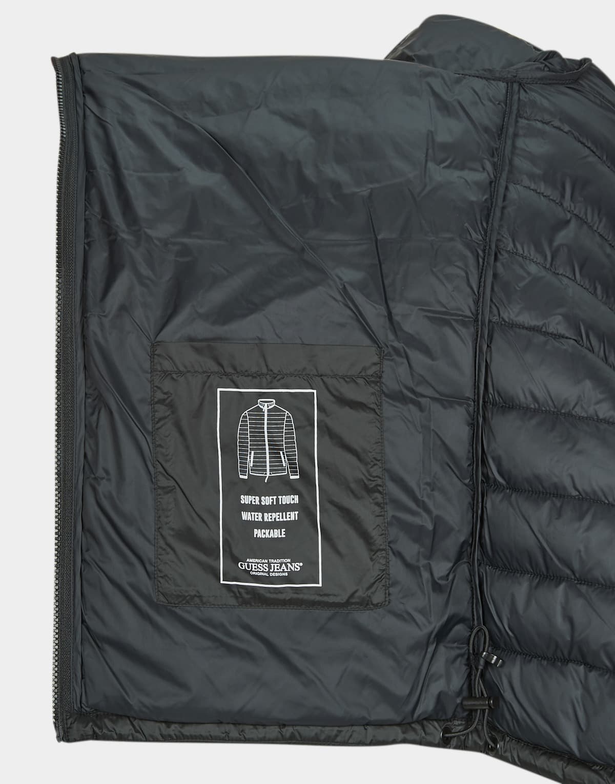 Men's Jackets Guess Black