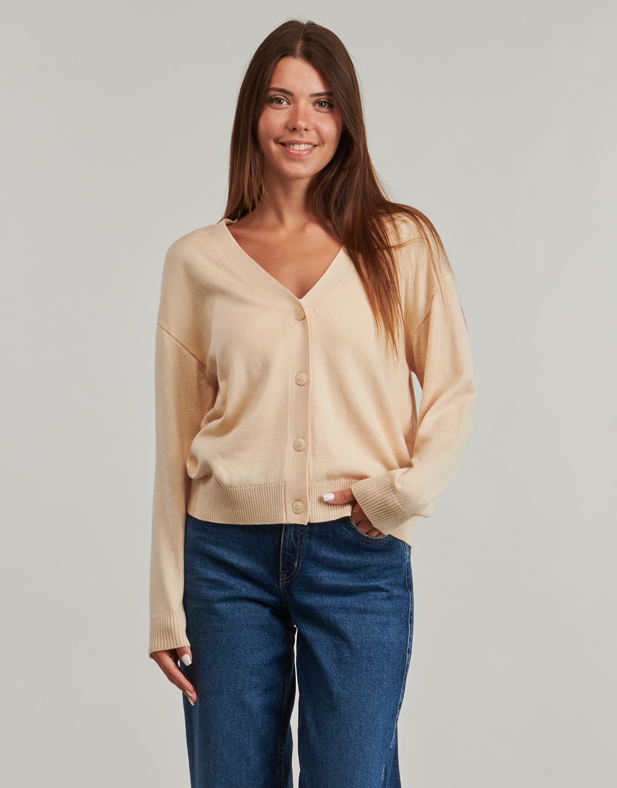 Women's Jackets Guess Beige