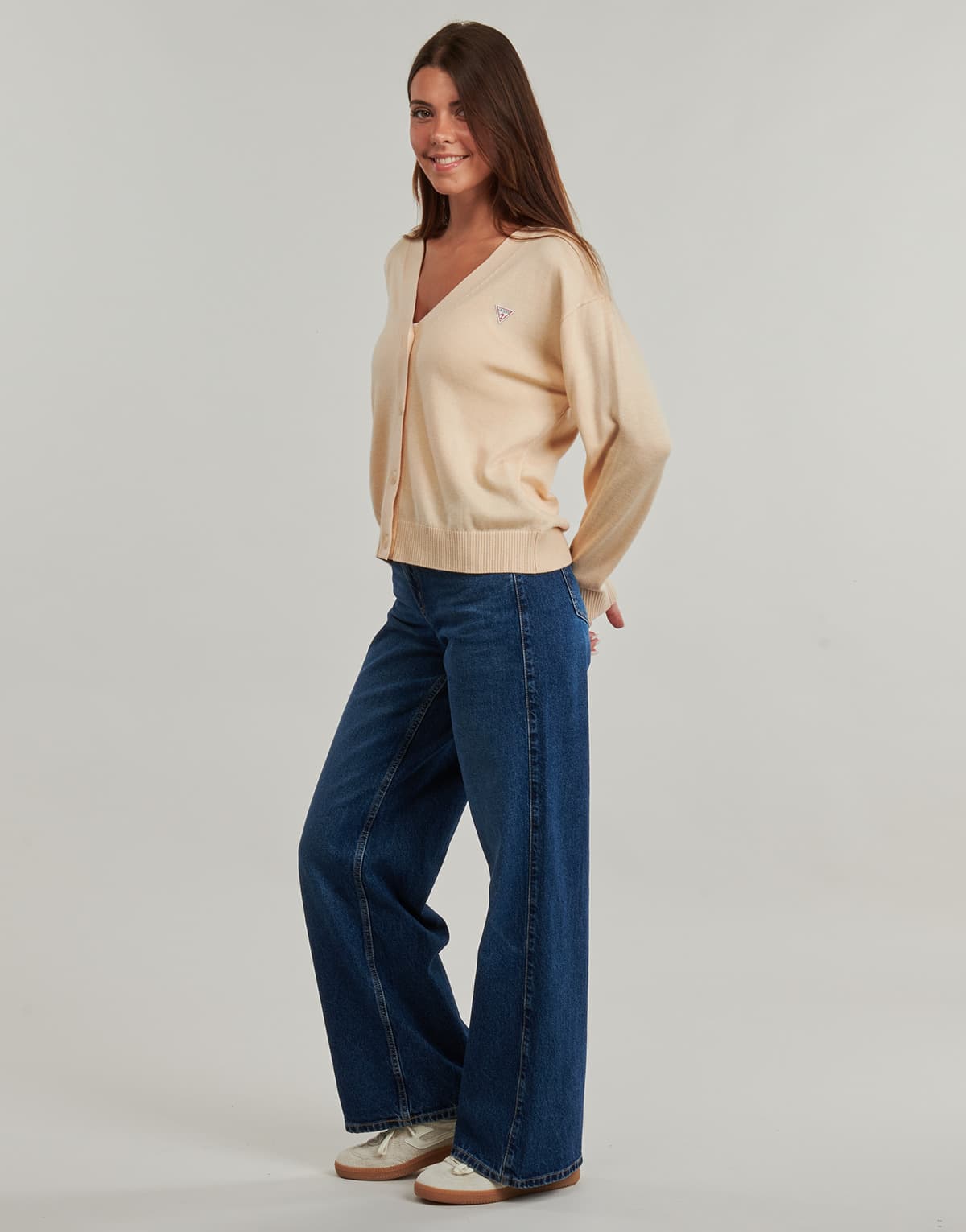 Women's Jackets Guess Beige