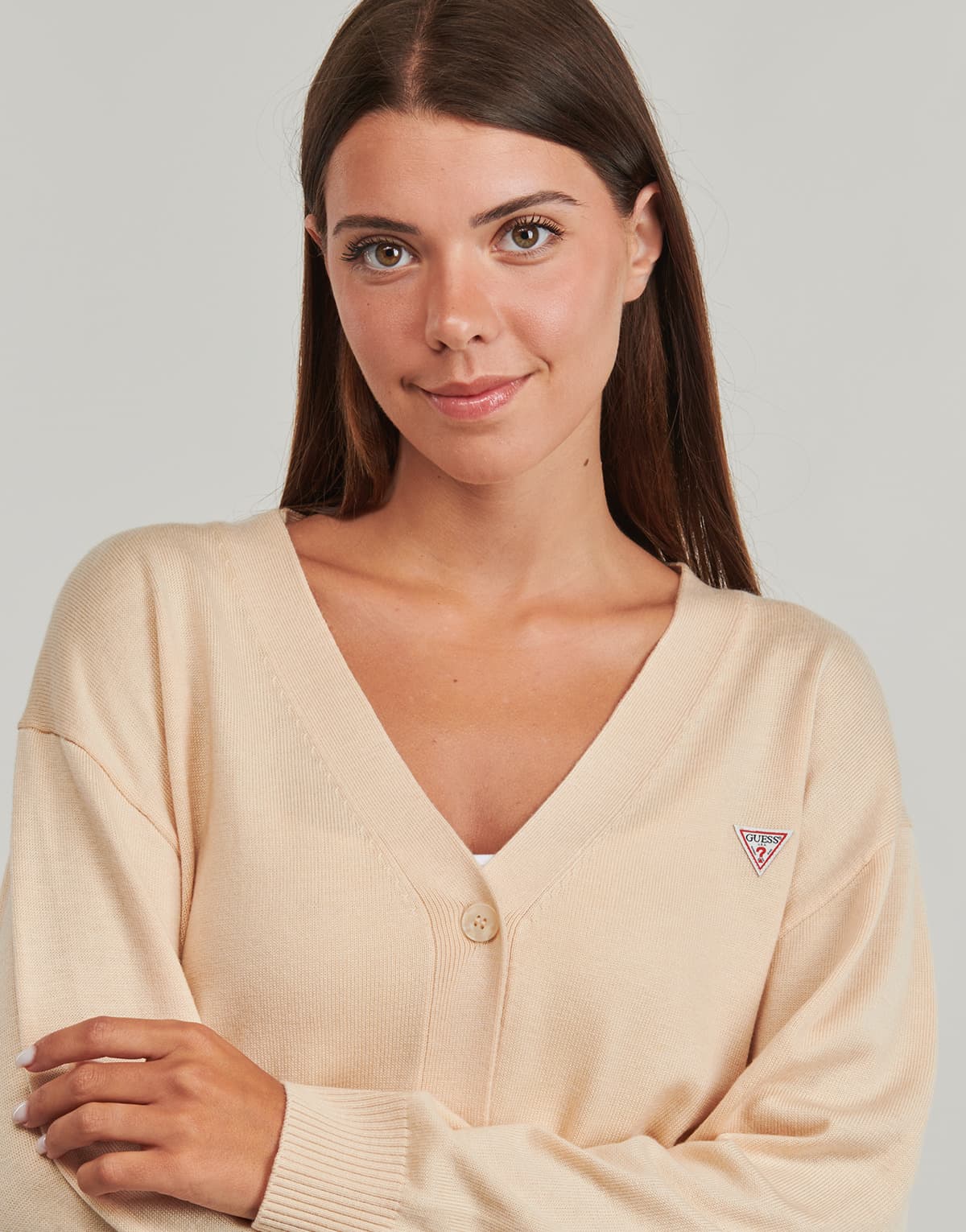 Women's Jackets Guess Beige