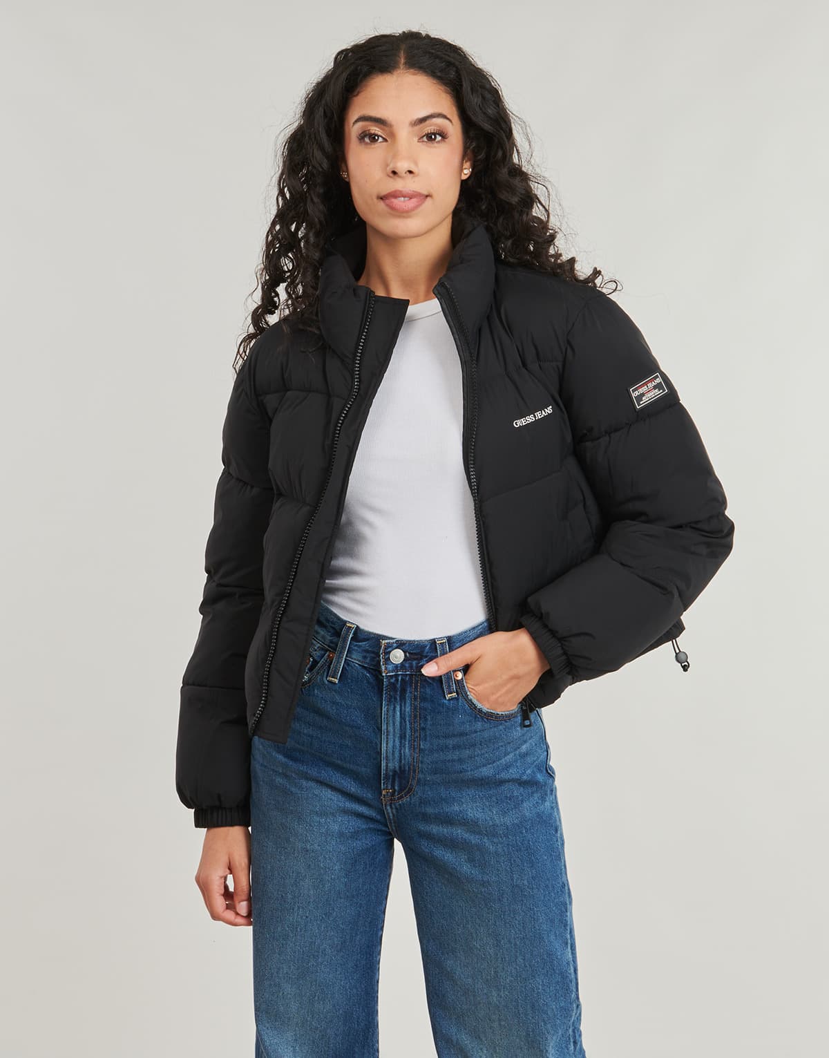 Women's Jackets Guess Black