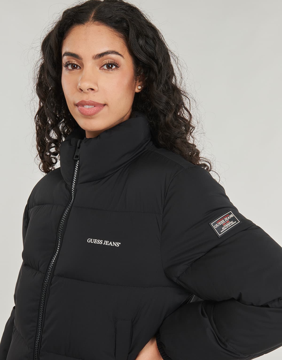 Women's Jackets Guess Black