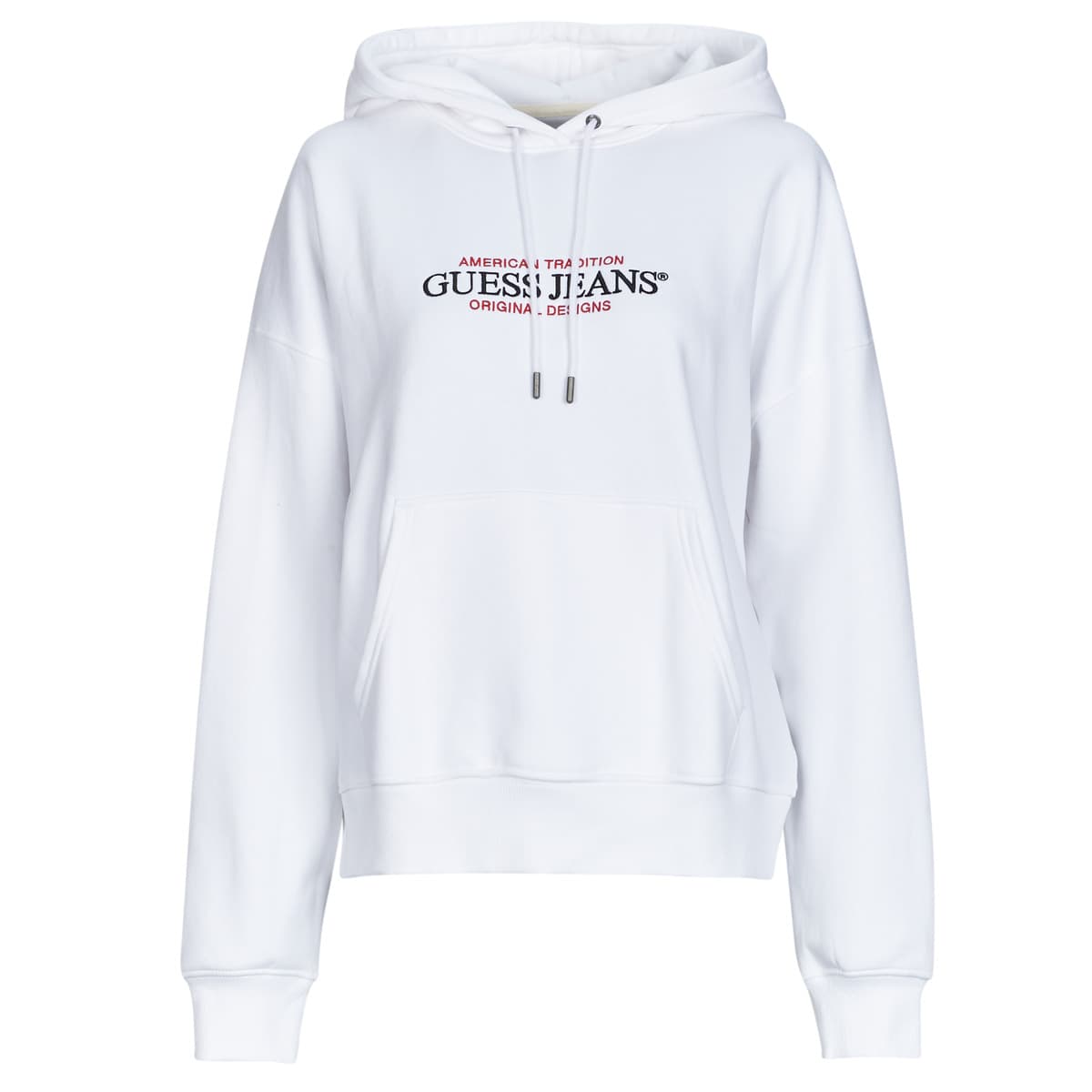 T-shirt με κουκούλα Guess GJ HOOD OS AMERICAN