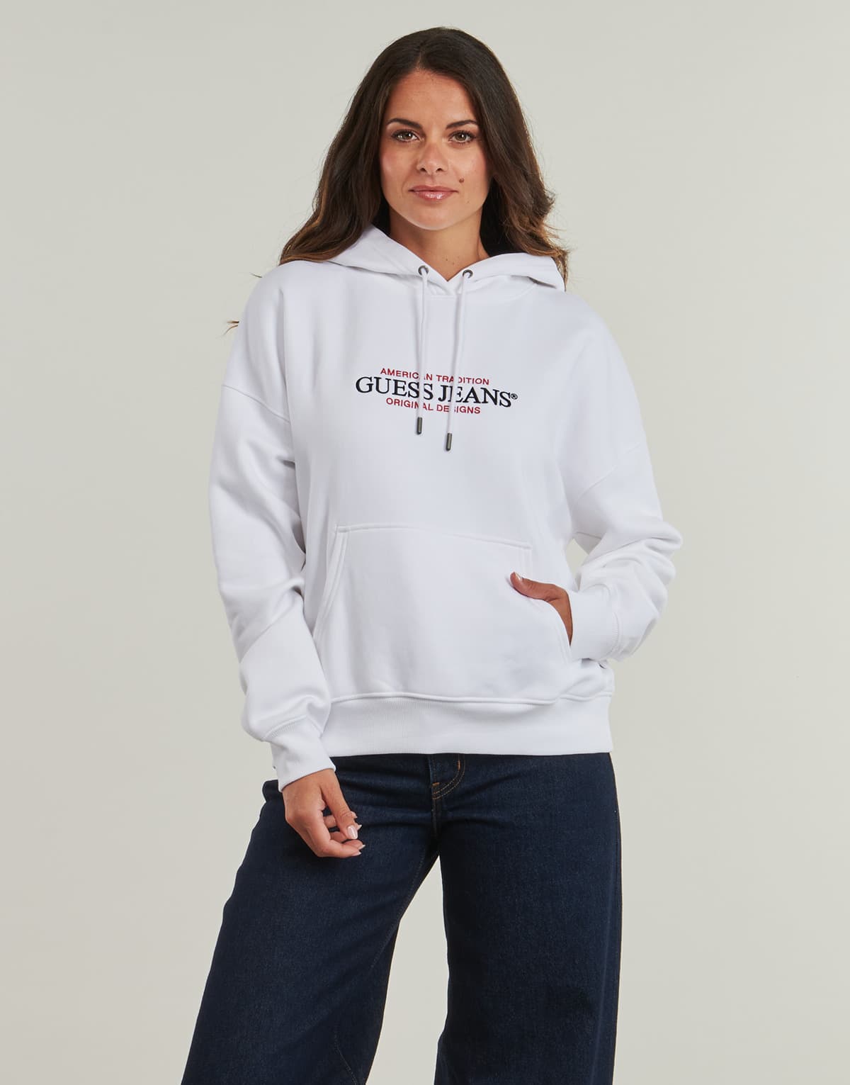 Women's Sweatshirts Guess White