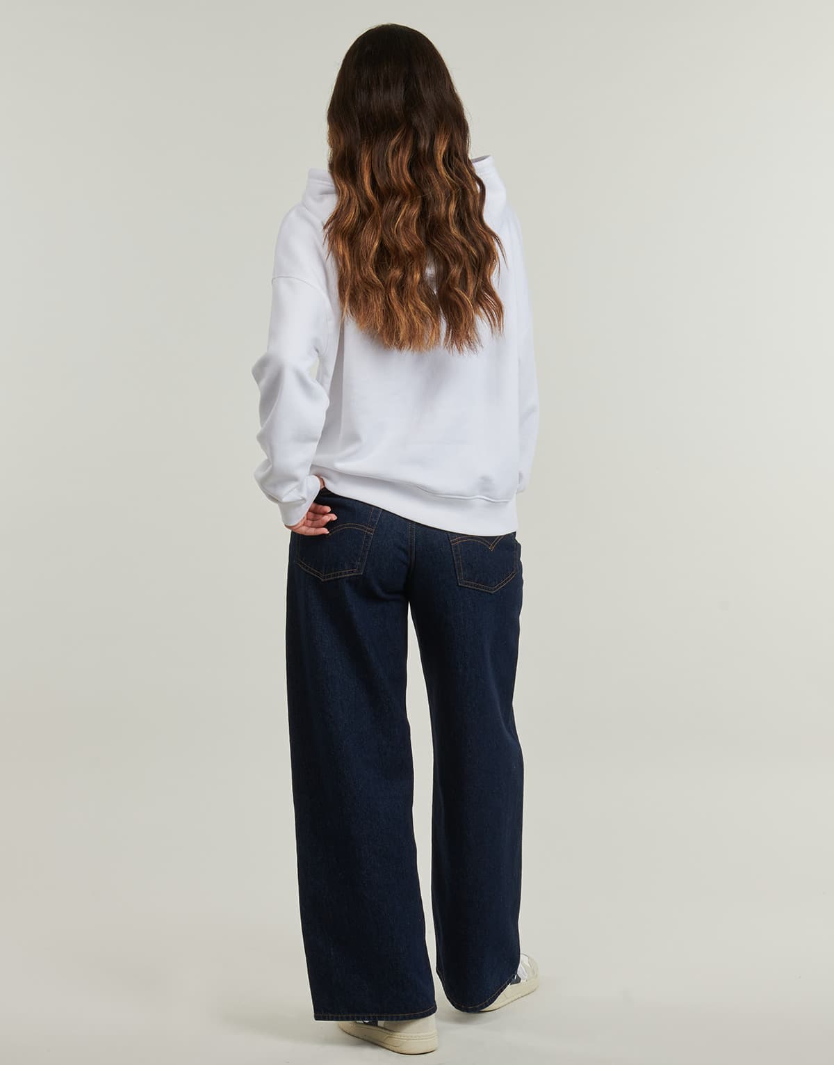 Women's Sweatshirts Guess White