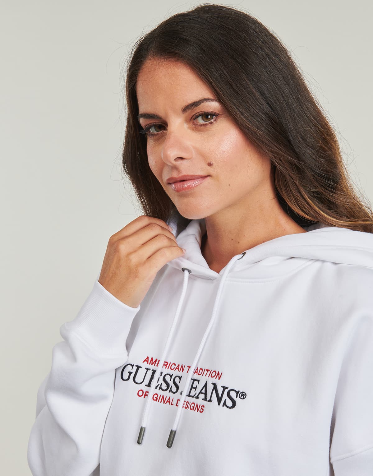 Women's Sweatshirts Guess White
