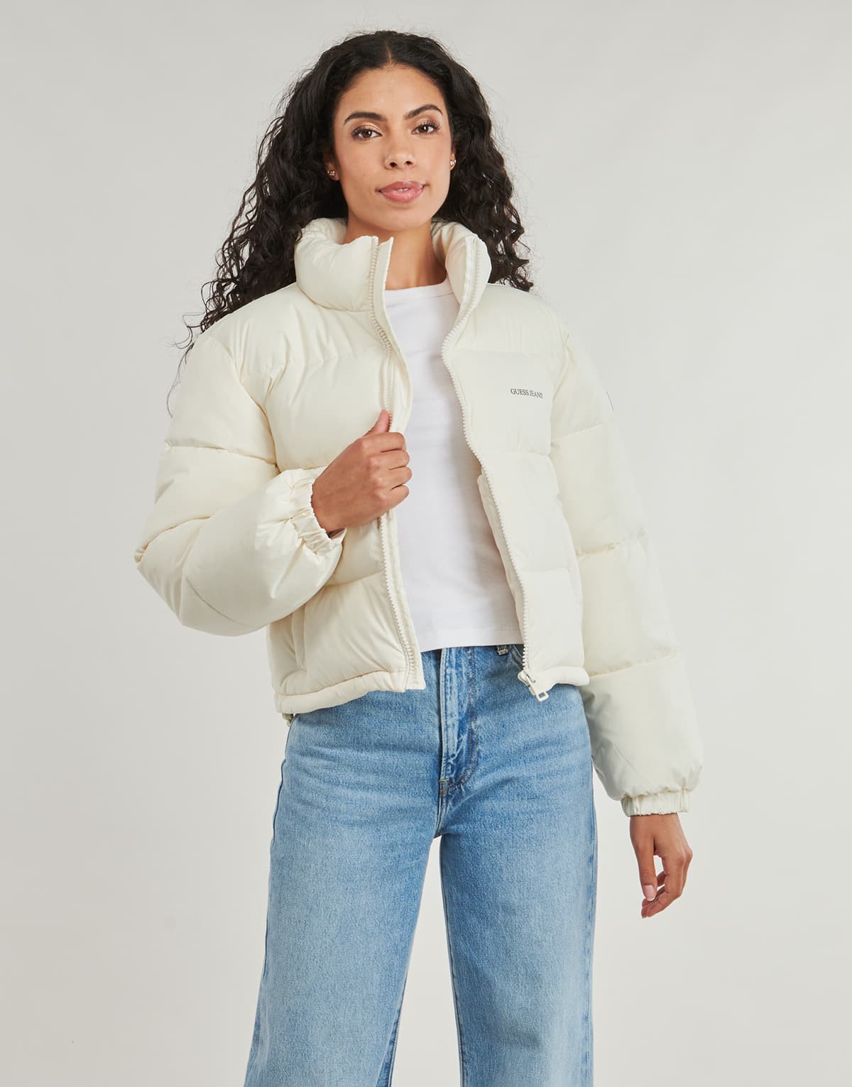Women's Jackets Guess Beige