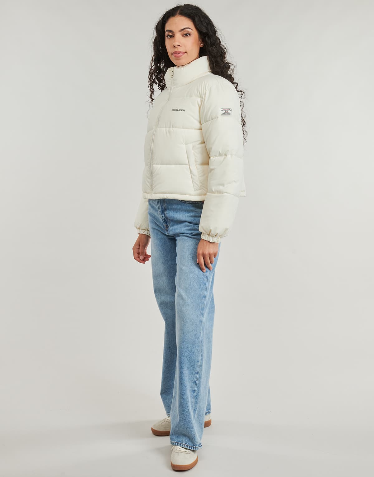 Women's Jackets Guess Beige