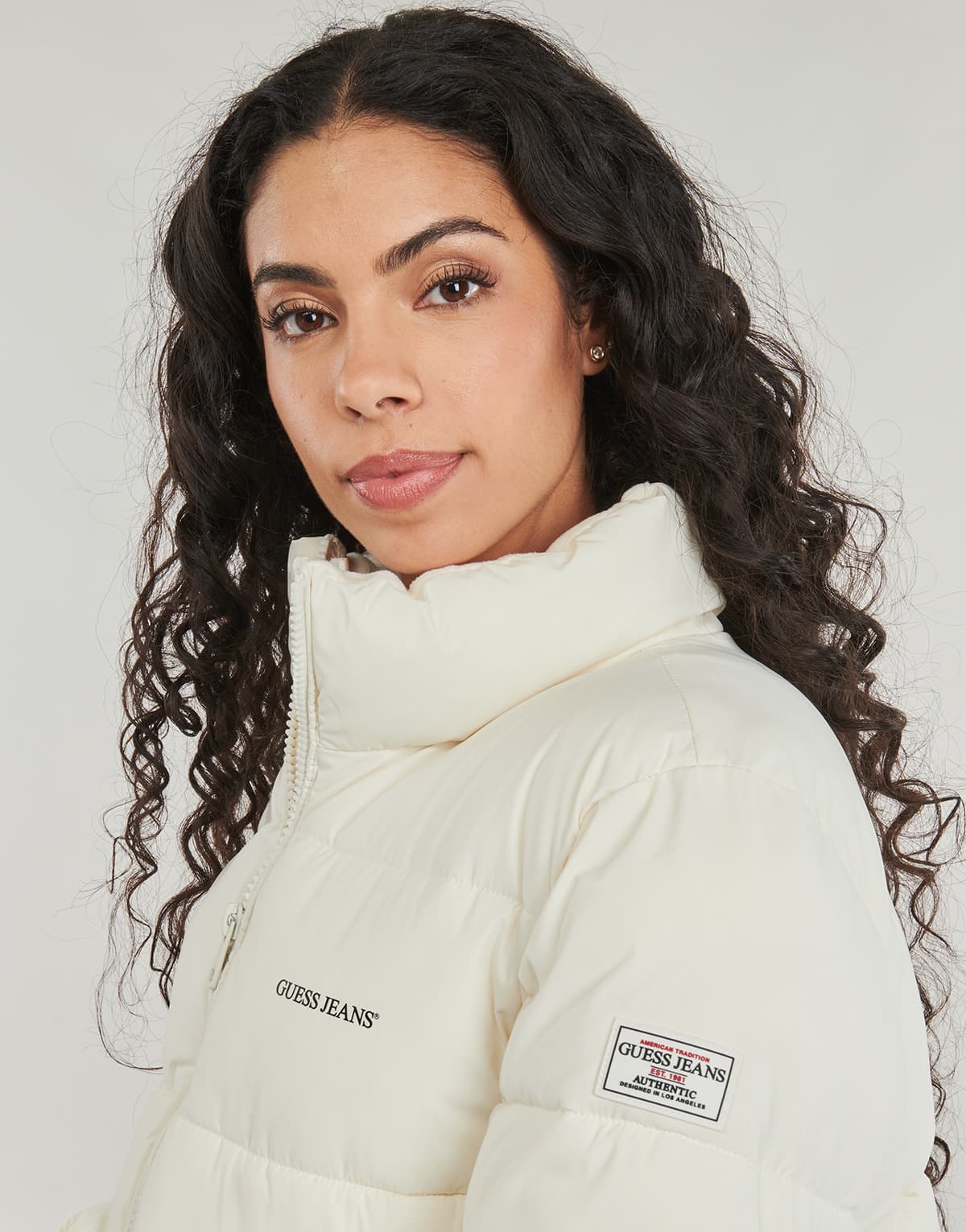 Women's Jackets Guess Beige