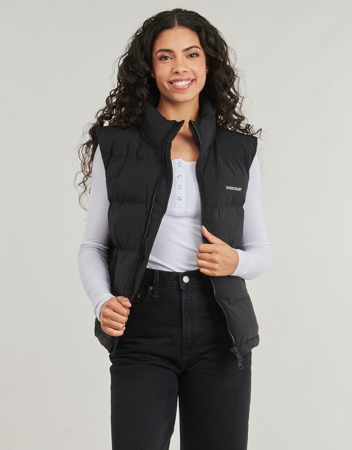 Women's Jackets Guess Black
