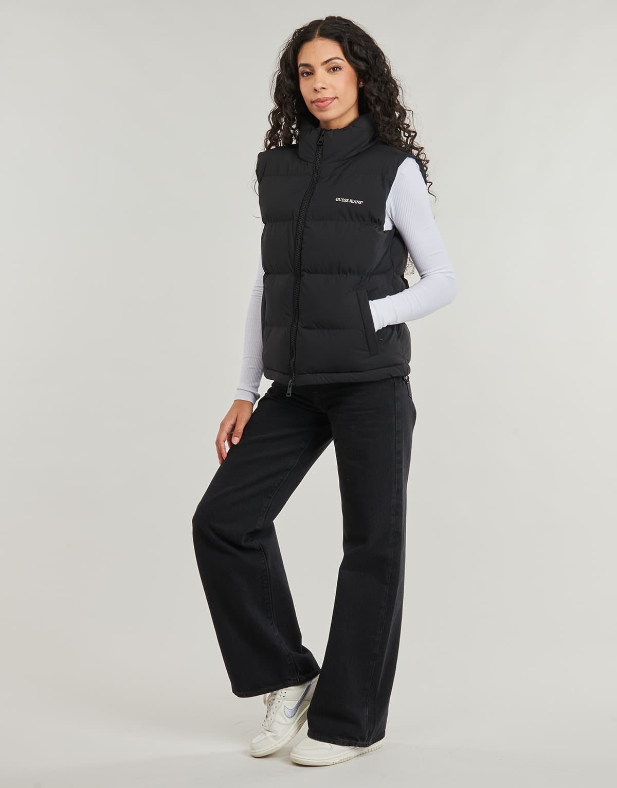 Women's Jackets Guess Black