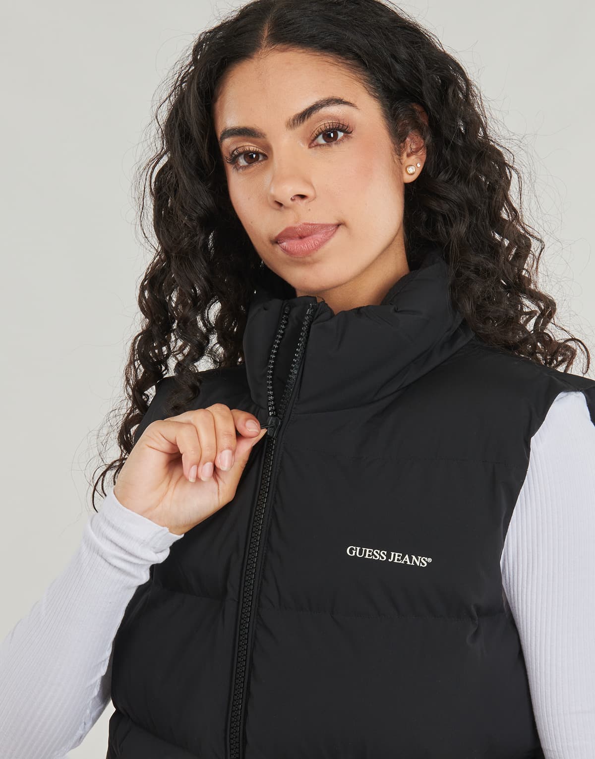 Women's Jackets Guess Black