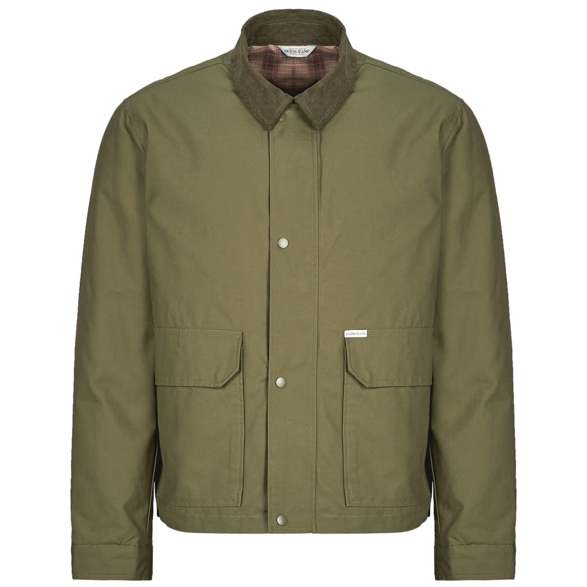 Men's Jackets Guess Khaki