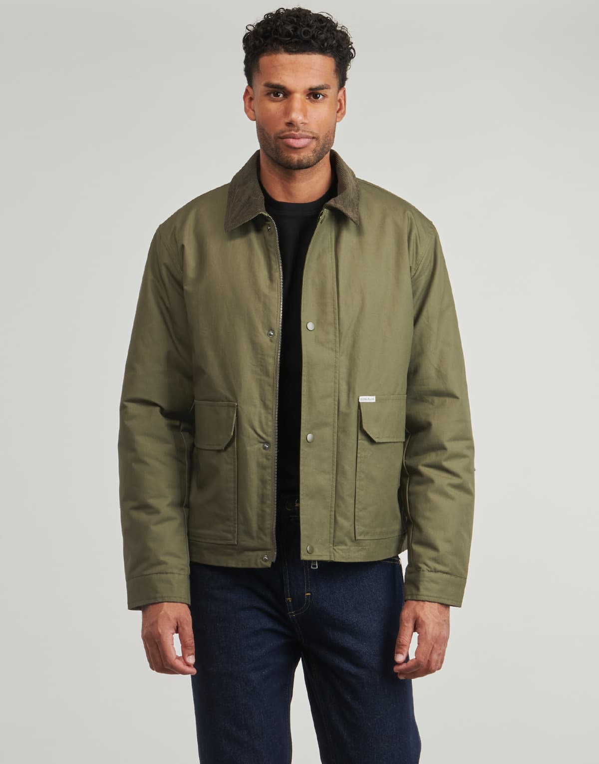 Men's Jackets Guess Khaki