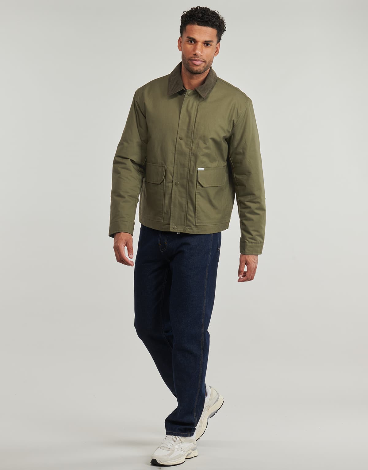 Men's Jackets Guess Khaki